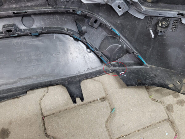 Bumper Opel Mokka II B 20-  9835248380  Achterbumper  PJ1173