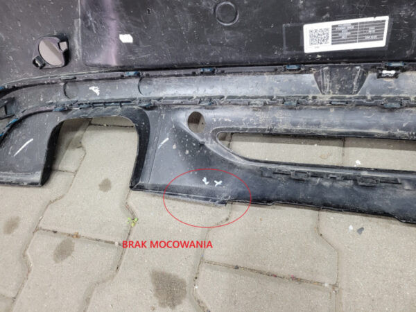 Bumper Opel Mokka II B 20-  9835248380  Achterbumper  PJ1173