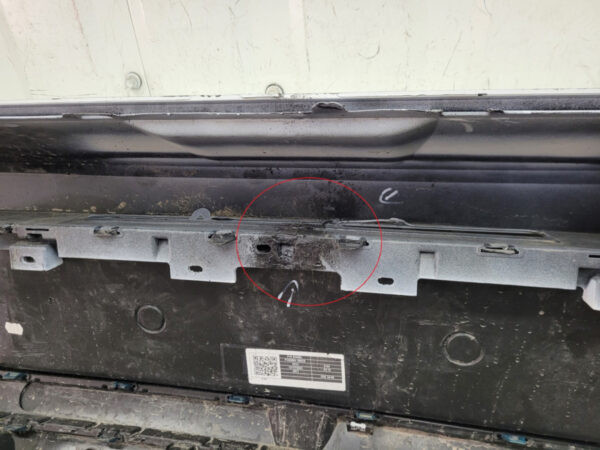 Bumper Opel Mokka II B 20-  9835248380  Achterbumper  PJ1173