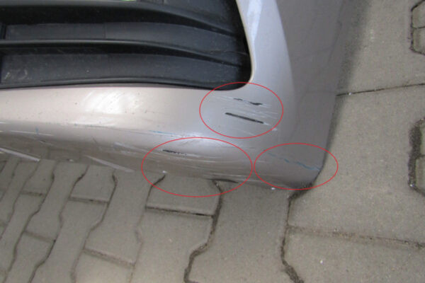Bumper BMW 5 G30 G31 17- 4PDC Voorbumper Q5663