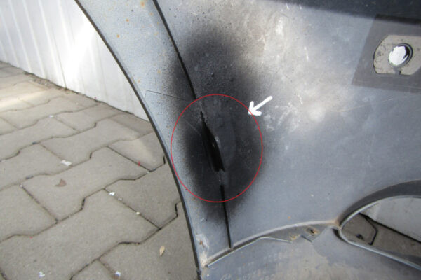 Bumper  BMW 3 E90 E91 05-08   Voorbumper  Q5654