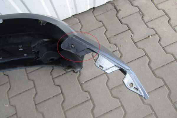 Bumper  BMW 3 E90 E91 05-08   Voorbumper  Q5654