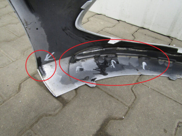 Bumper Mercedes CLS 218 W218 AMG Facelift 14-18 Voorbumper Q4775