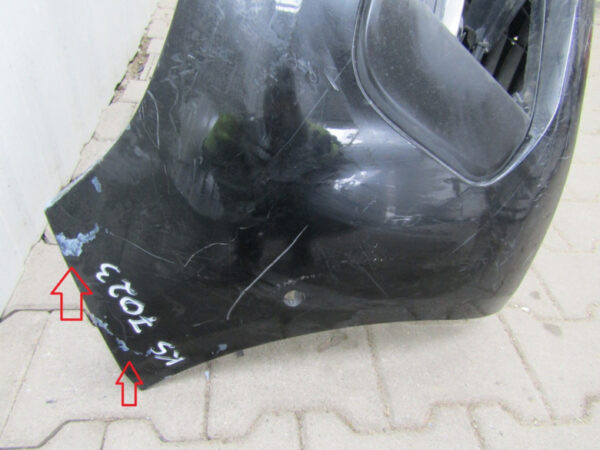 Bumper   Peugeot 308 II 2  FaceLift 17-    C06763091ISM001 Voorbumper  KS7023