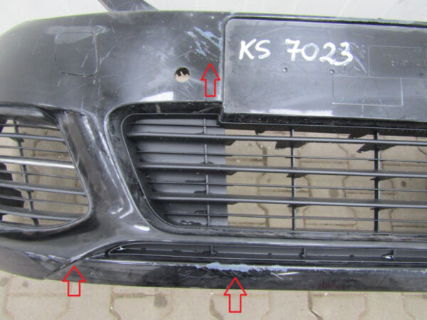 Bumper   Peugeot 308 II 2  FaceLift 17-    C06763091ISM001 Voorbumper  KS7023