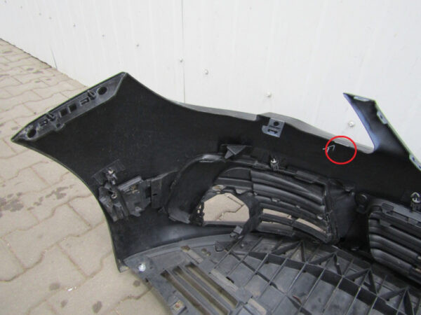 Bumper   Peugeot 308 II 2  FaceLift 17-    C06763091ISM001 Voorbumper  KS7023