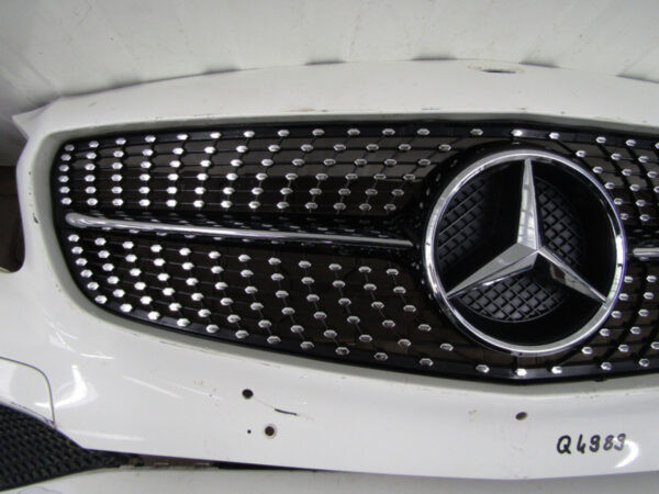 Bumper Mercedes A Klasse W176 AMG Facelift 15-18 Voorbumper Q4989
