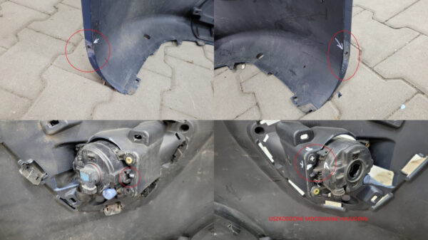 Bumper   Opel Vivaro 2 II B 14-  620222078R   Voorbumper   PJ1145