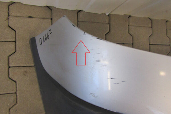 Bumper Skoda Fabia 2 II SCOUT 5J0 06-10 5j0807221 Voorbumper Q1667