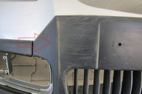 Bumper Skoda Fabia 2 II SCOUT 5J0 06-10 5j0807221 Voorbumper Q1667