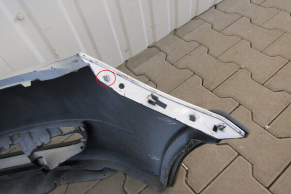 Bumper Skoda Fabia 2 II SCOUT 5J0 06-10 5j0807221 Voorbumper Q1667