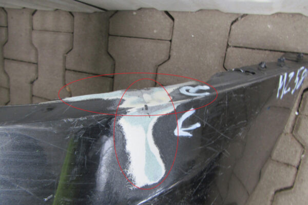 Bumper BMW X3 F25 M-Pakket M Pakket 10-14 Voorbumper MZ589