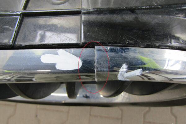 Bumper BMW X3 F25 M-Pakket M Pakket 10-14 Voorbumper MZ589