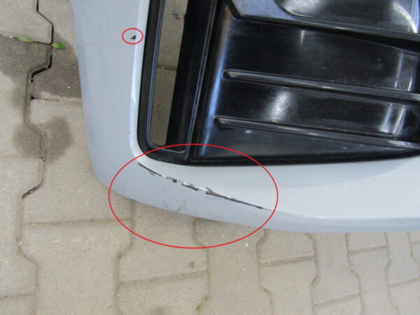Bumper BMW i4 4 G26 Gran Coupe M-Pakket M Pakket 21- Voorbumper PJ447