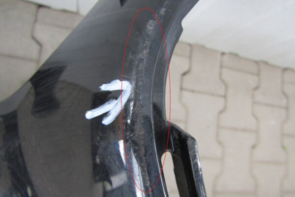 Bumper Mercedes S Klasse W223 Maybach 20- Voorbumper MZ1612