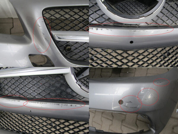 Bumper Mercedes SLK W172 11-15 A1728850025 Voorbumper Pj289