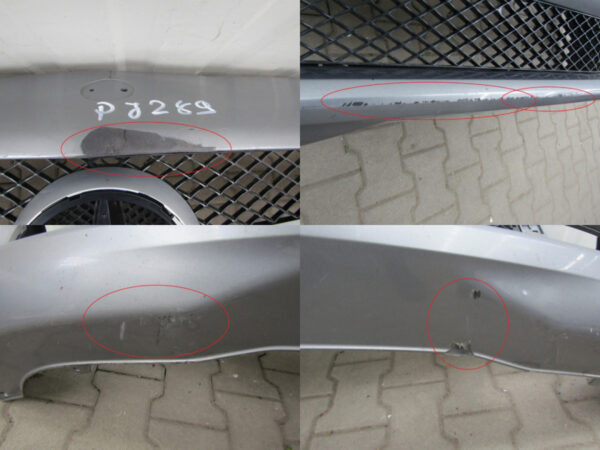 Bumper Mercedes SLK W172 11-15 A1728850025 Voorbumper Pj289