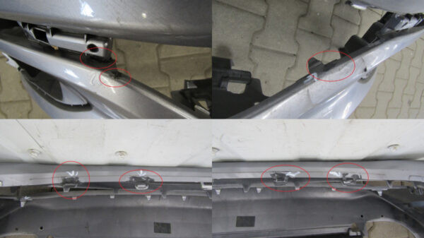 Bumper  Peugeot 301 	 Facelift 17-  9816010777    Voorbumper  PJ806