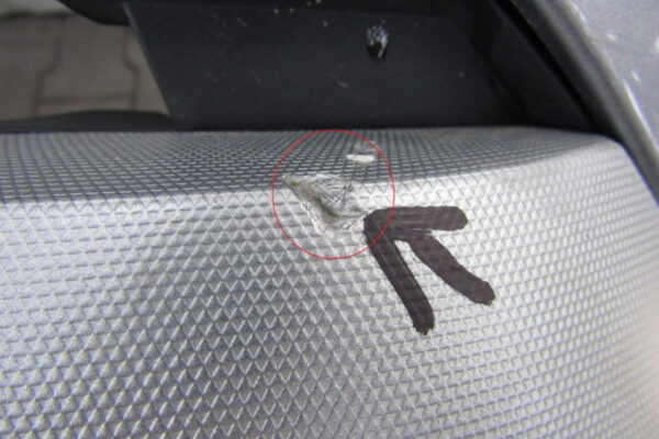 Bumper Opel Crossland FACELIFT 20- Voorbumper MZ751