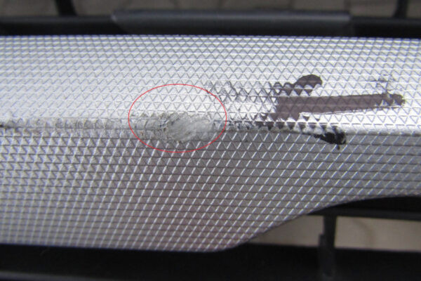 Bumper Opel Crossland FACELIFT 20- Voorbumper MZ751