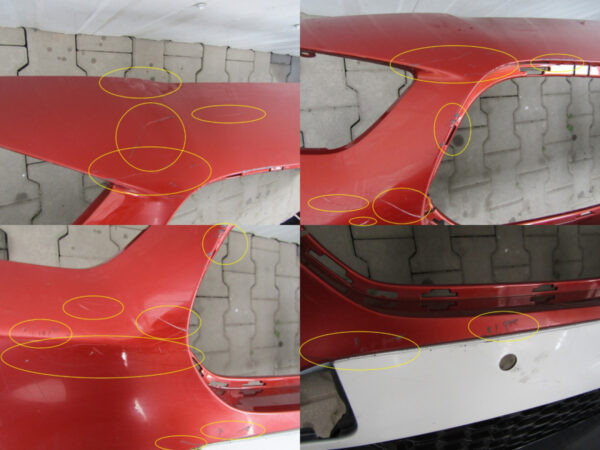 Bumper BMW X2 F39 M-Pakket M Pakket 18- 51118069086 Voorbumper PJ253