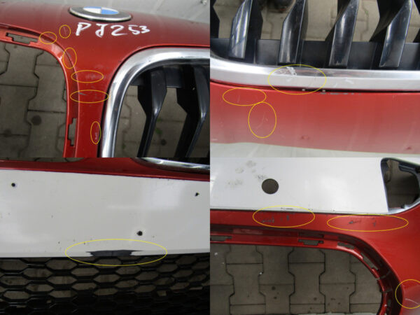 Bumper BMW X2 F39 M-Pakket M Pakket 18- 51118069086 Voorbumper PJ253