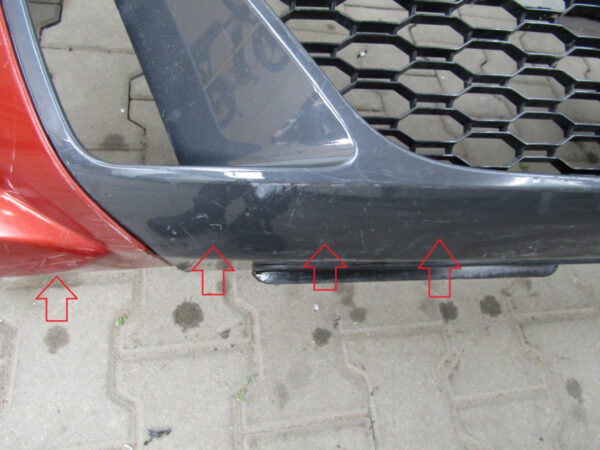 Bumper BMW X2 F39 M-Pakket M Pakket 18- 51118069086 Voorbumper PJ253