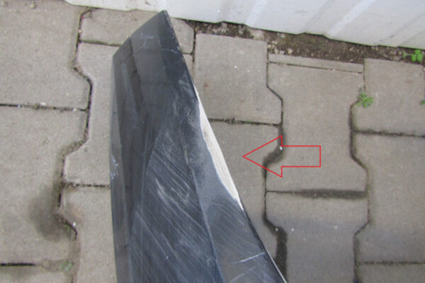 Bumper BMW X1 E84 FACELIFT 12-15 (2PDC) Voorbumper Q4576