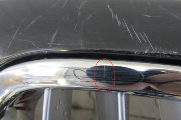 Bumper BMW X1 E84 FACELIFT 12-15 (2PDC) Voorbumper Q4576