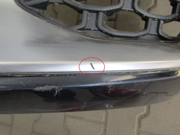 Bumper Audi Q8 SQ8 SQ 8 4M8 Facelift 24- Voorbumper Q537
