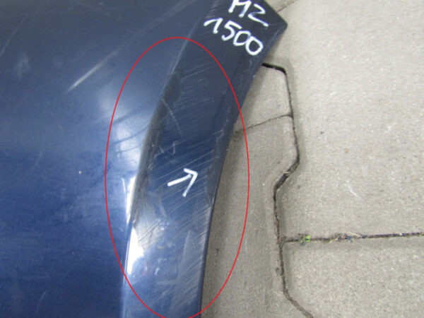 Bumper SKODA CITIGO 10-16 Voorbumper MZ1500
