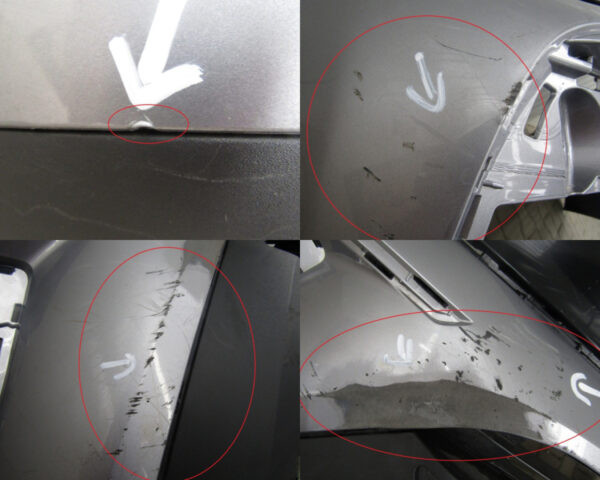 Bumper Opel Crossland FACELIFT 20- Voorbumper MZ1385