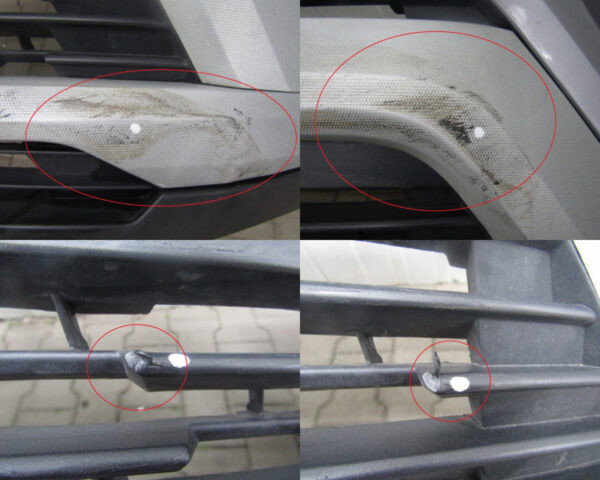 Bumper Opel Crossland FACELIFT 20- Voorbumper MZ1385