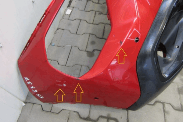 Bumper Citroen C4 III 20-9834692580 Voorbumper KS6337