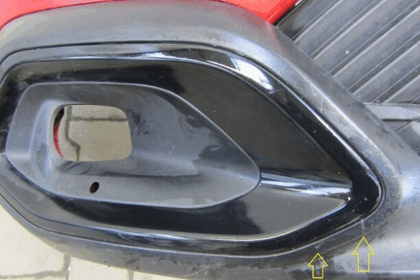 Bumper Citroen C4 III 20-9834692580 Voorbumper KS6337