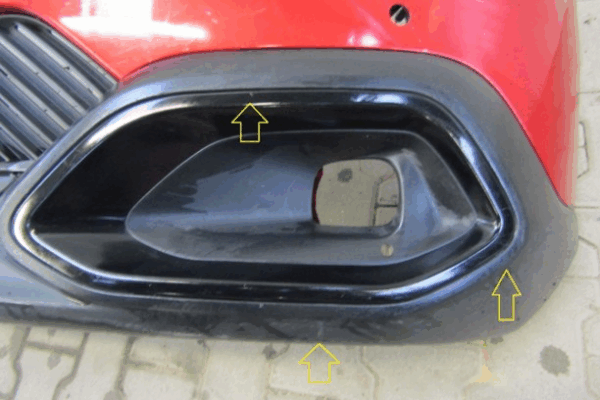 Bumper Citroen C4 III 20-9834692580 Voorbumper KS6337