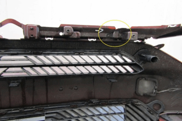 Bumper Citroen C4 III 20-9834692580 Voorbumper KS6337