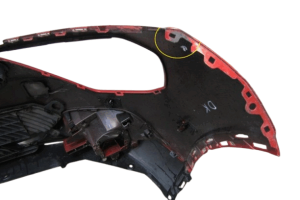Bumper Citroen C4 III 20-9834692580 Voorbumper KS6337