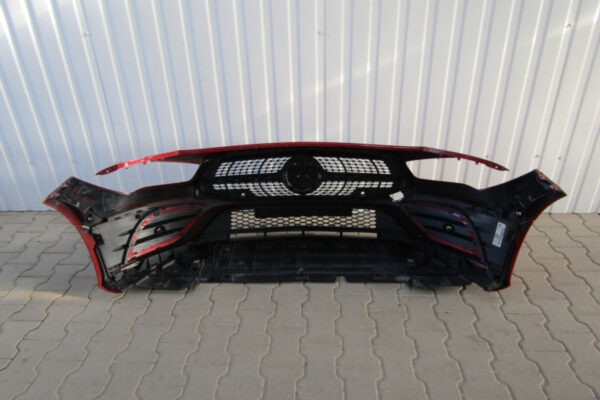 Bumper Mercedes CLA AMG W118 19- Voorbumper + Onderplaat JK6299