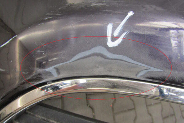 Bumper Renault Espace 5 V 14-19  Voorbumper  MZ1276