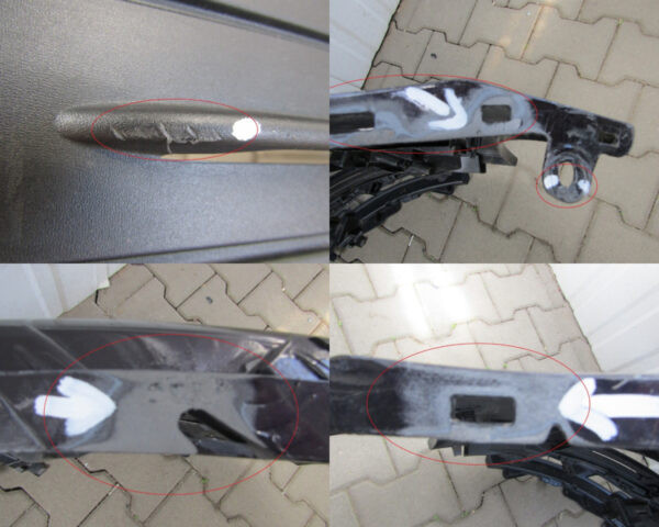 Bumper Renault Espace 5 V 14-19  Voorbumper  MZ1276
