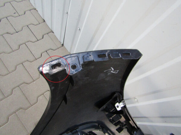 Bumper  Renault Fluence  	 Facelift	12-16  620221754R		 Voorbumper  JK6437