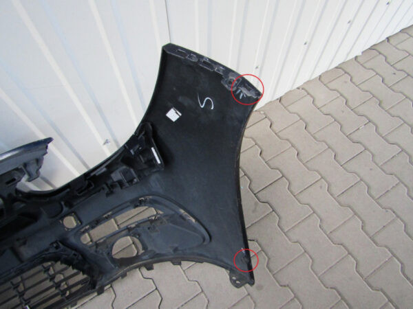 Bumper  Renault Fluence  	 Facelift	12-16  620221754R		 Voorbumper  JK6437