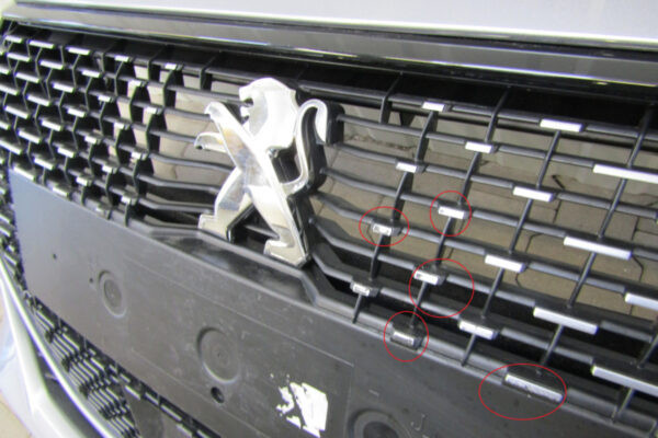 Bumper  Peugeot 208 2 II GT-Line 19-   98312815VH   Voorbumper   MK284