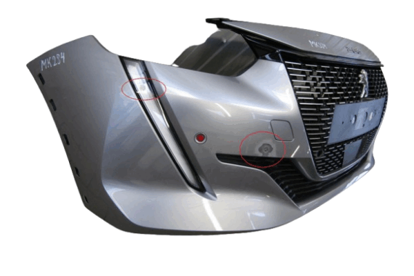 Bumper  Peugeot 208 2 II GT-Line 19-   98312815VH   Voorbumper   MK284