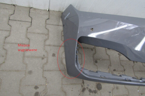 Bumper BMW 7 G11 G12 Facelift LCI 19- Voorbumper Q5189