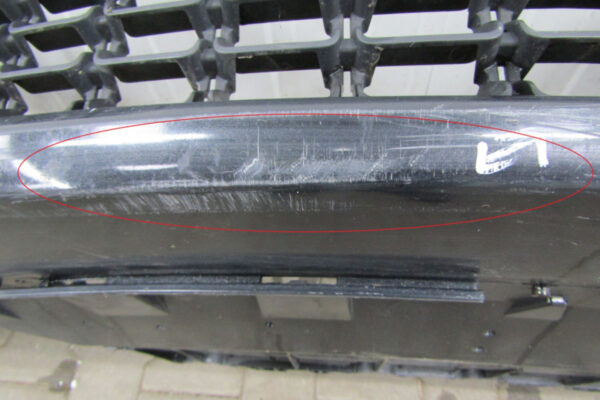 Bumper Opel Zafira C III 12-16 Voorbumper MZ538
