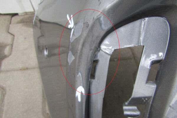 Bumper Mercedes A Klasse W176 Facelift 15-19 Voorbumper MZ671