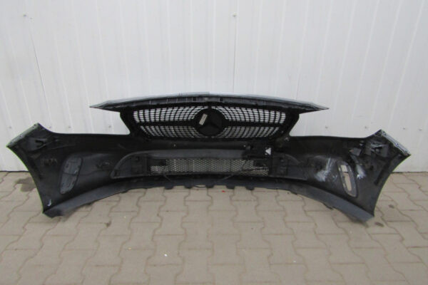 Bumper Mercedes A Klasse W176 Facelift 15-19 Voorbumper MZ671