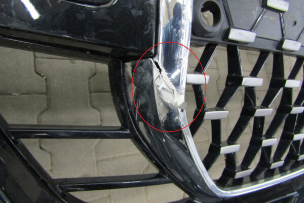 Bumper BMW 4 G26 Gran Coupe M-Pakket M Pakket 21- Voorbumper Q4867